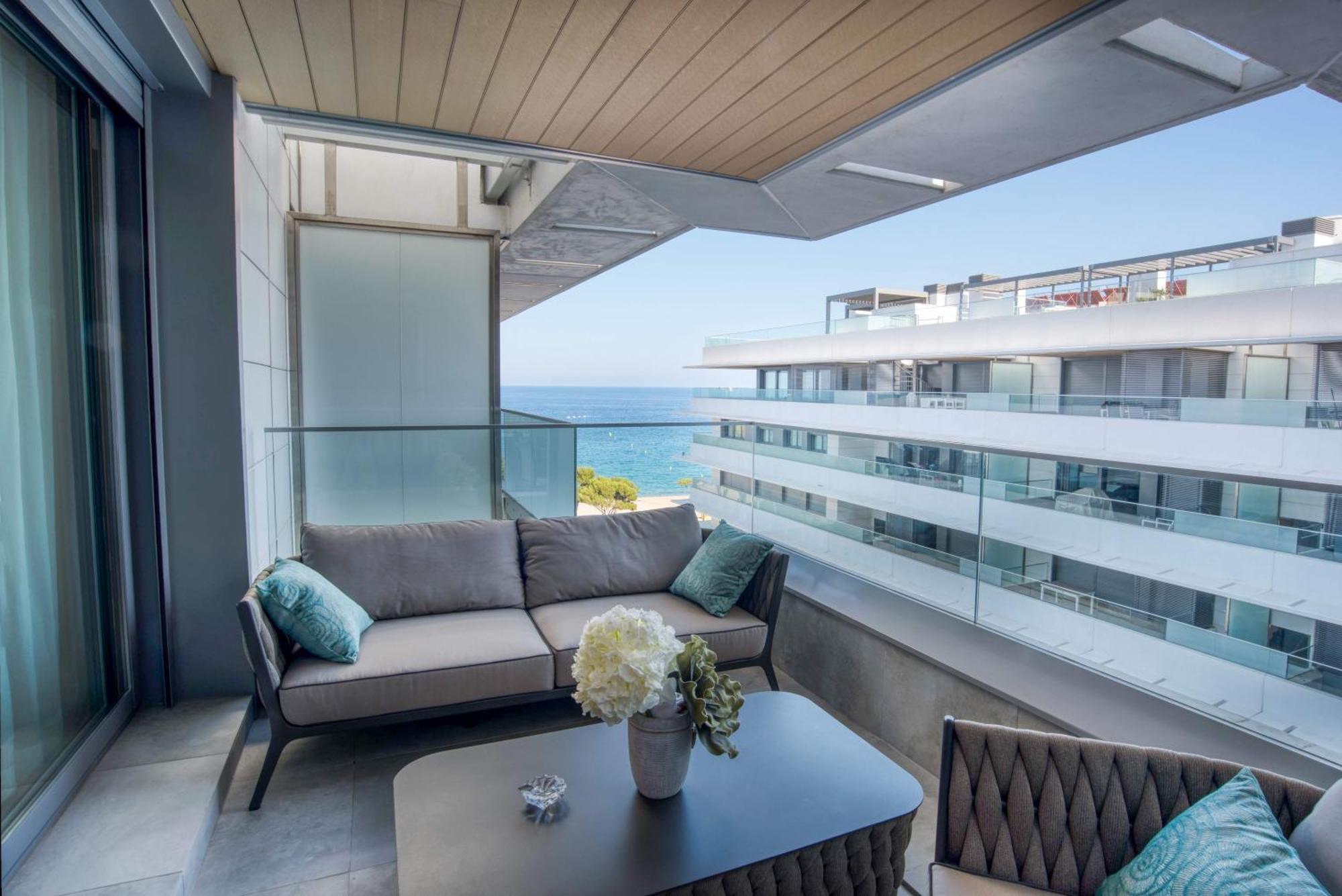 דירות פלטחה ד'ארו Penthouse On The First Line מראה חיצוני תמונה