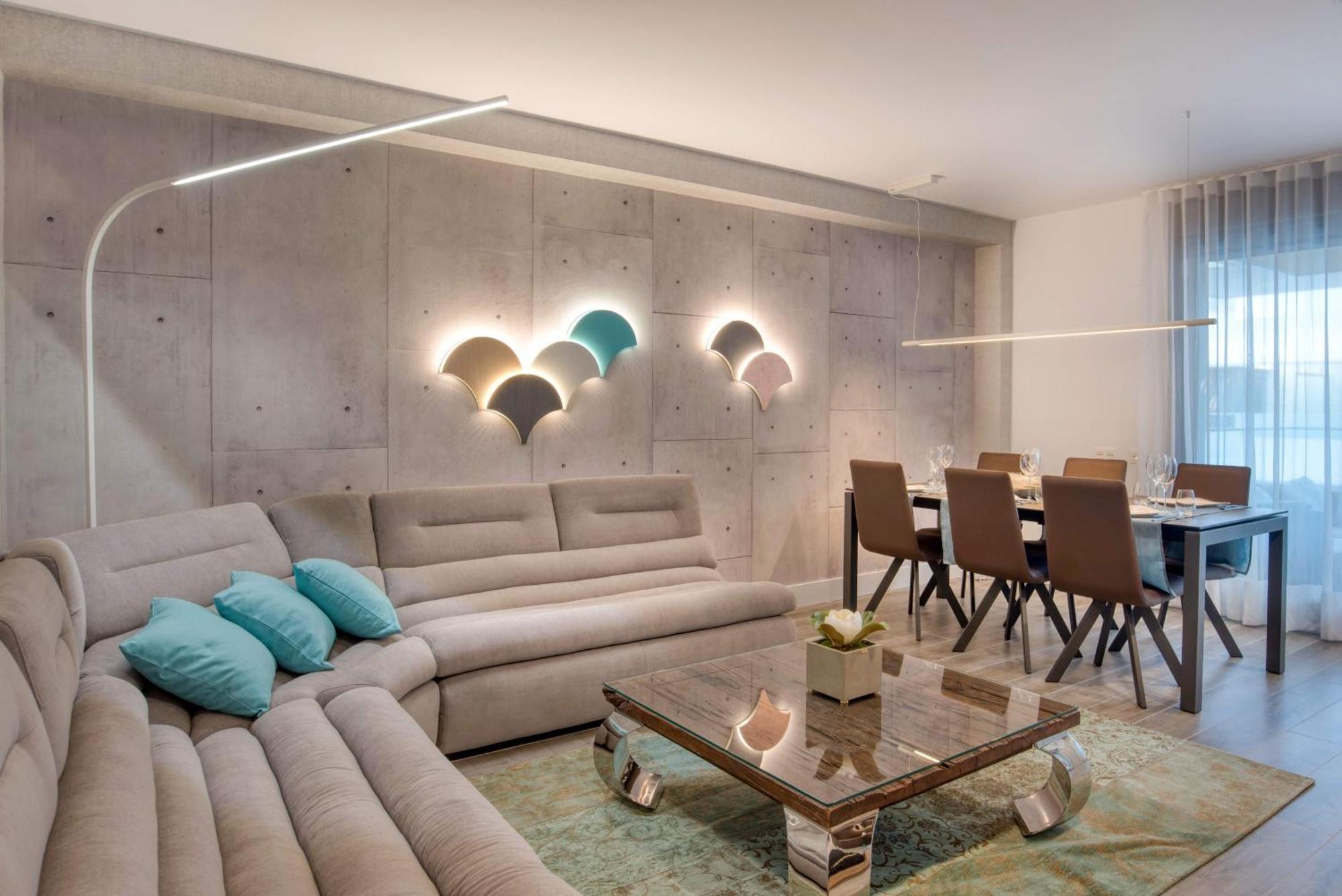 דירות פלטחה ד'ארו Penthouse On The First Line מראה חיצוני תמונה