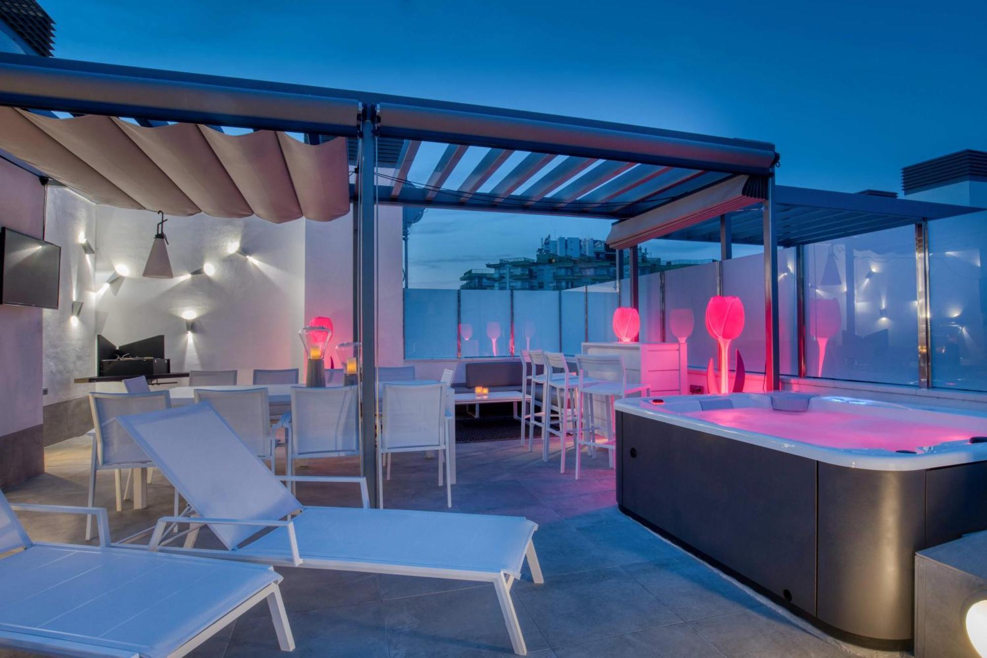 דירות פלטחה ד'ארו Penthouse On The First Line מראה חיצוני תמונה