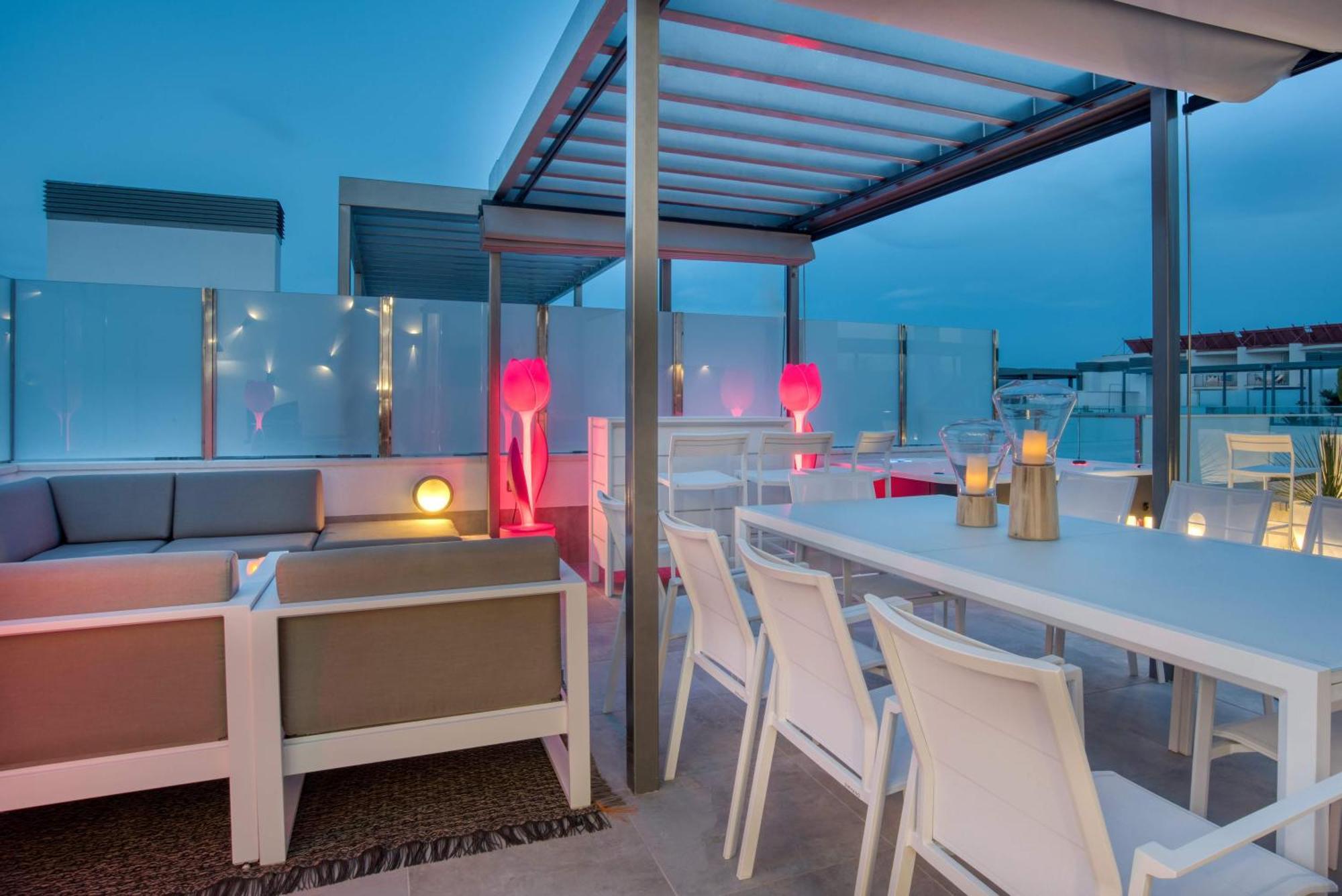 דירות פלטחה ד'ארו Penthouse On The First Line מראה חיצוני תמונה