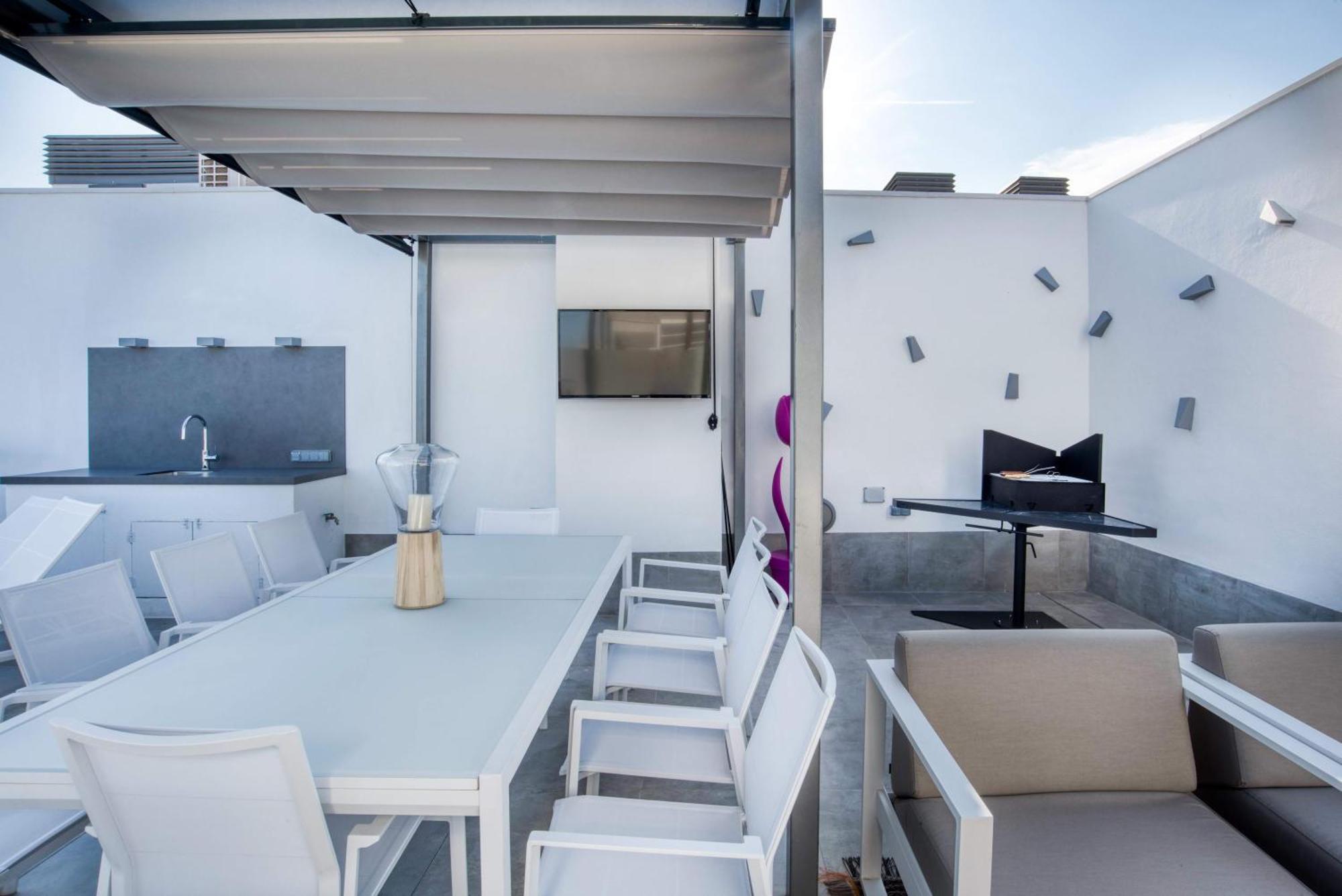 דירות פלטחה ד'ארו Penthouse On The First Line מראה חיצוני תמונה