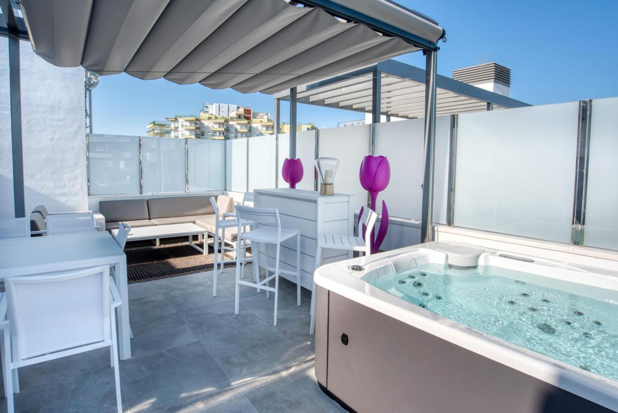 דירות פלטחה ד'ארו Penthouse On The First Line מראה חיצוני תמונה