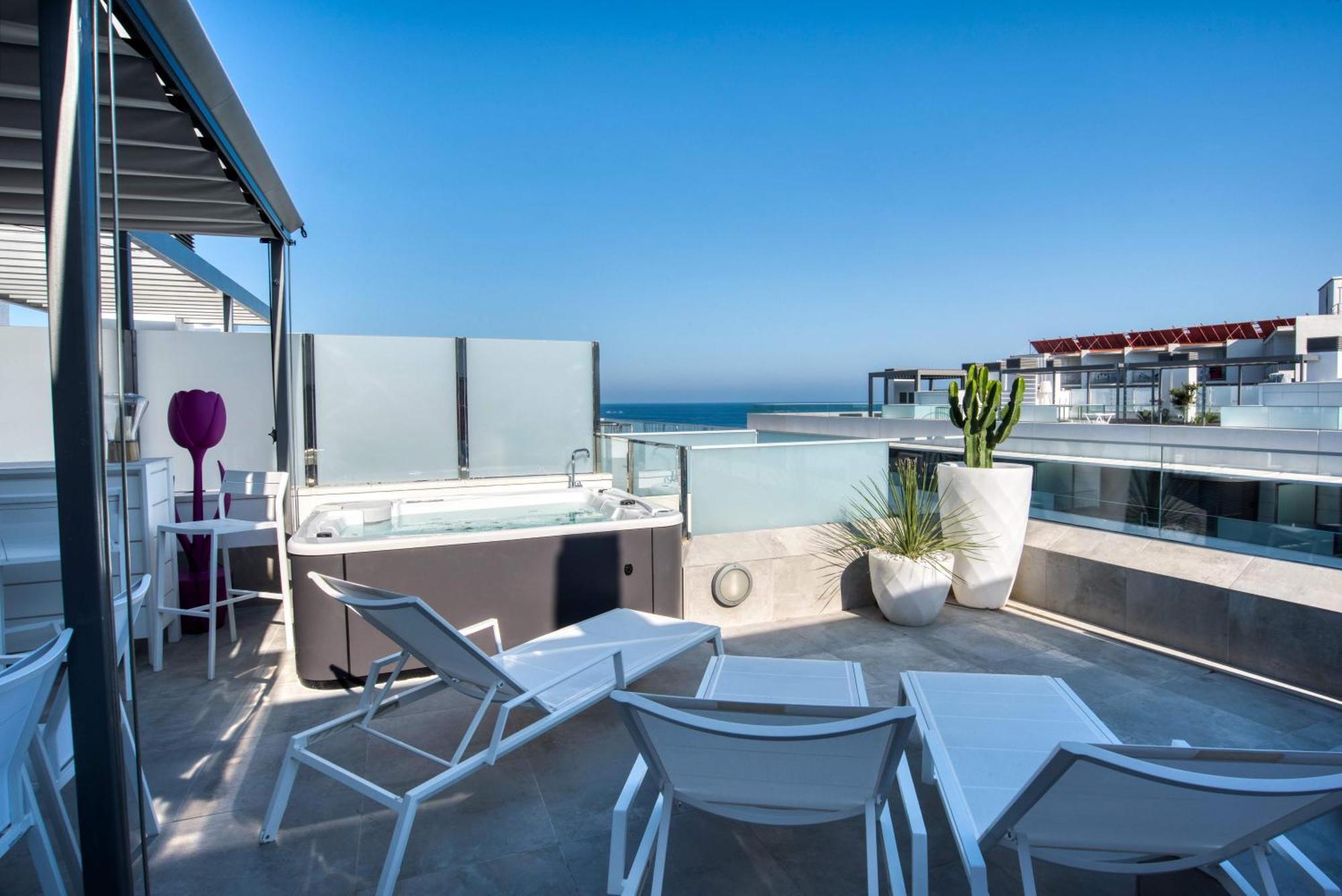 דירות פלטחה ד'ארו Penthouse On The First Line מראה חיצוני תמונה