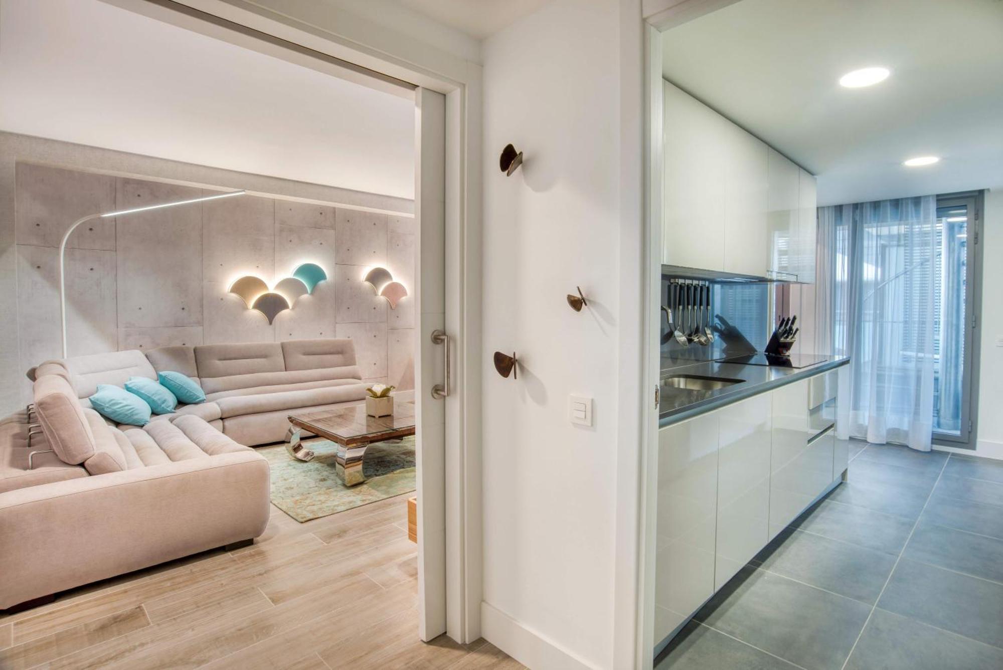 דירות פלטחה ד'ארו Penthouse On The First Line מראה חיצוני תמונה
